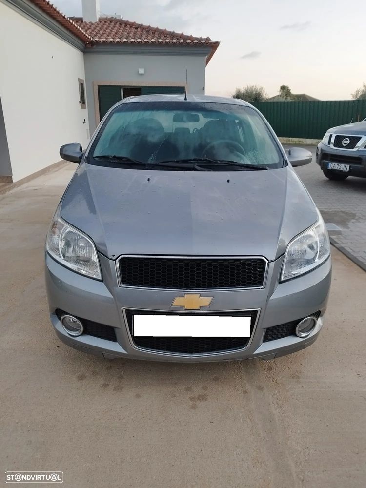 Chevrolet Aveo 1.2 LS - 11