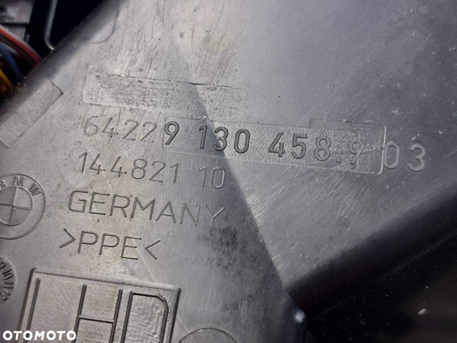 KRATKA NAWIEWU ŚRODKOWA DEKOR BMW E90 7132851 9154945 9130460 9130458 - 10