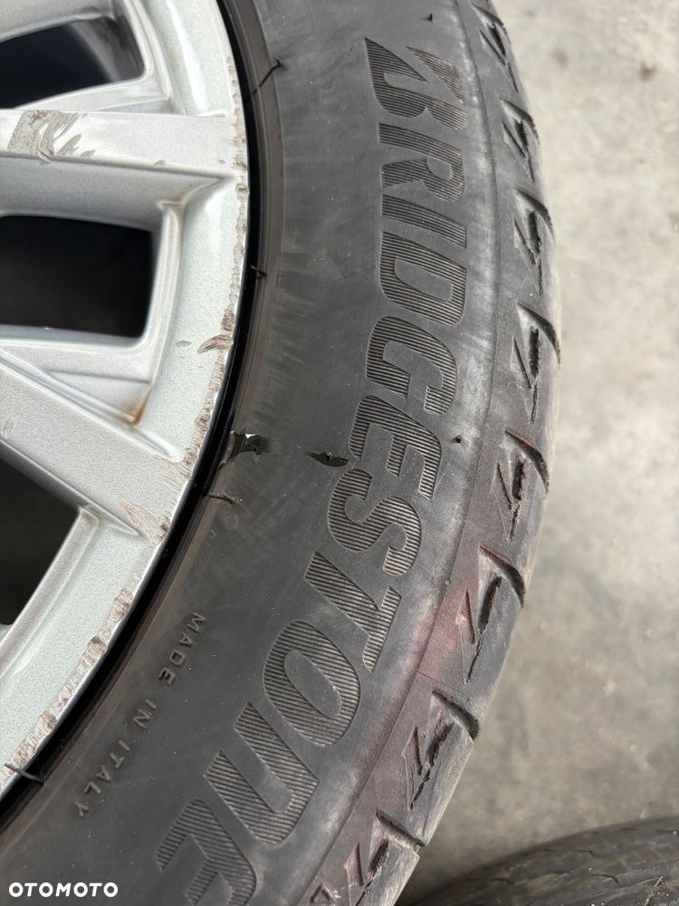 FIAT 500 185/55r15 KOŁA FELGI 52009577 - 5