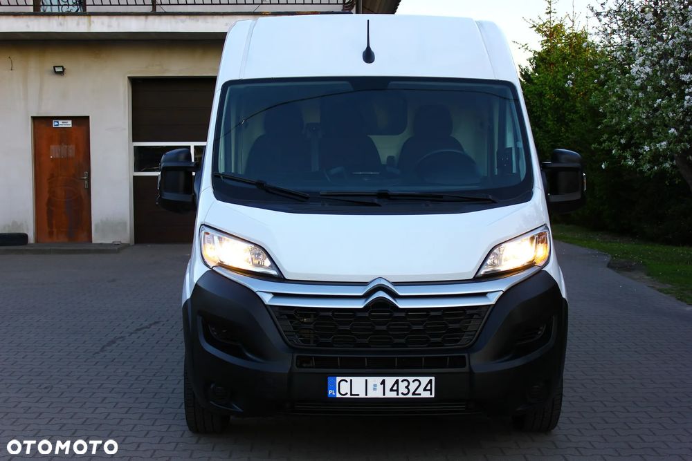 Citroën JUMPER 2.2 HDI 120KM L3H2 Blaszak 3 Osobowy Kamera Cofania Mały Przebieg Ładne Auto FV23% - 15