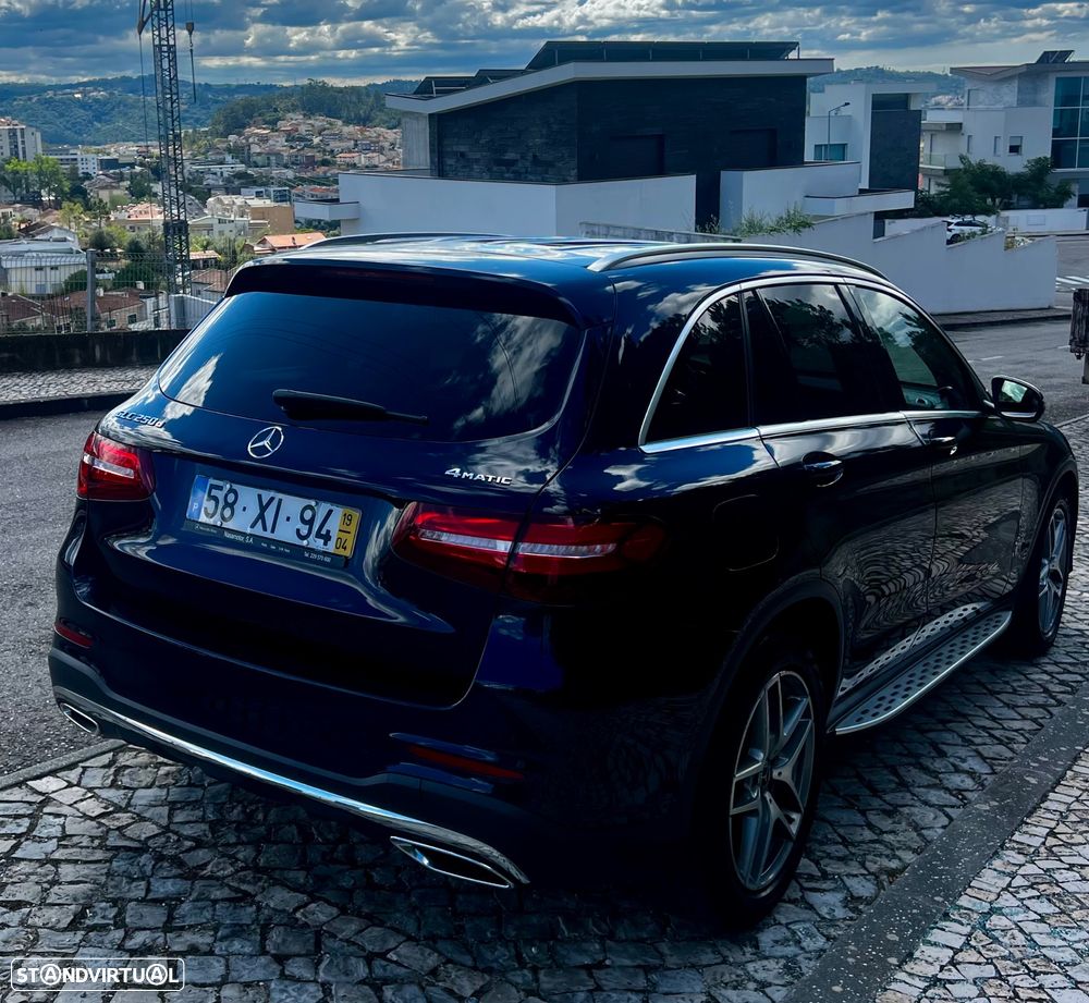 Mercedes-Benz GLC 250 d AMG Line 4-Matic - 8