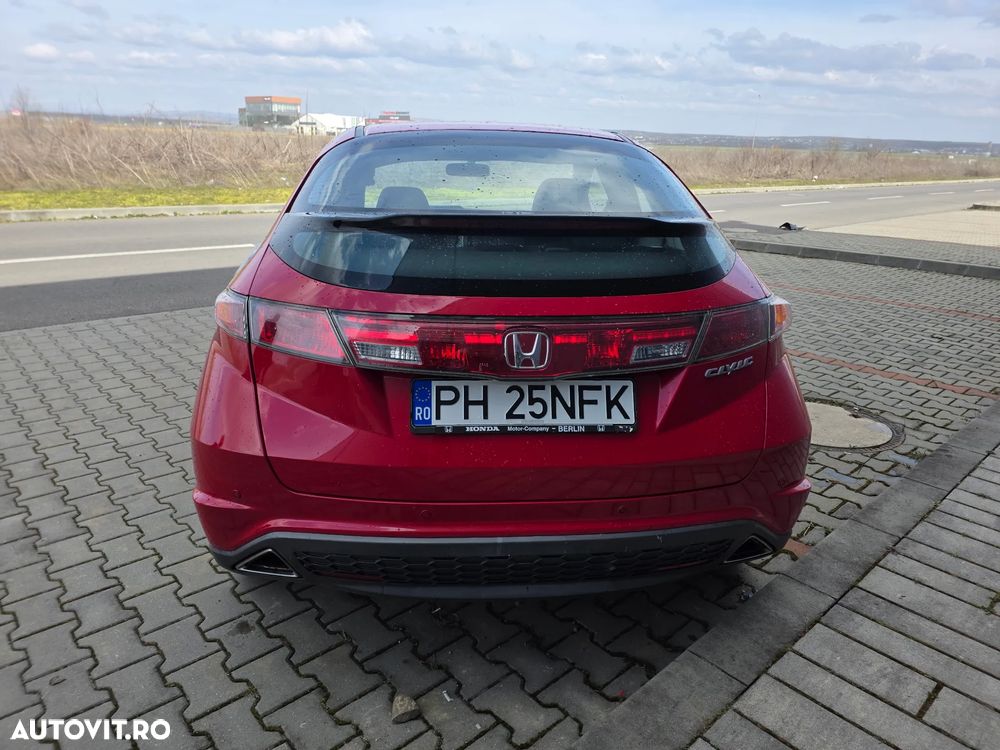 Honda Civic 1.8i-VTEC Comfort - 6