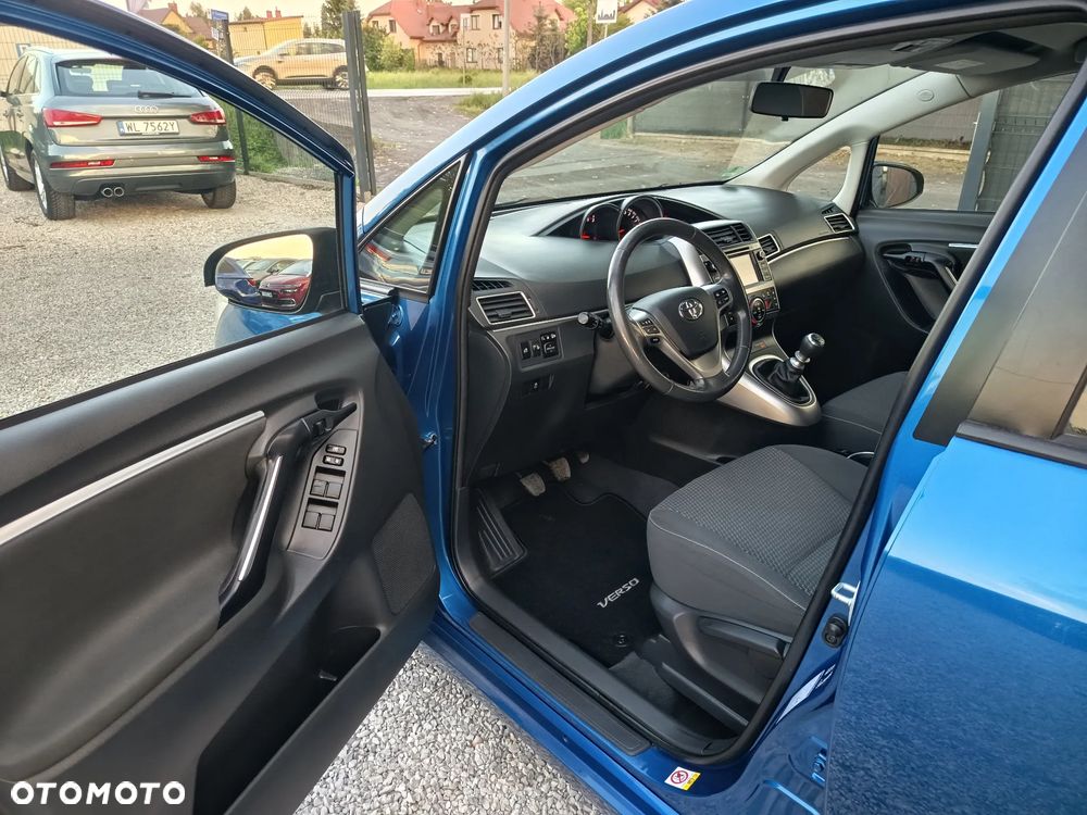 Toyota Verso 1.6 D-4D 5-Sitzer Start/Stop Comfort - 16