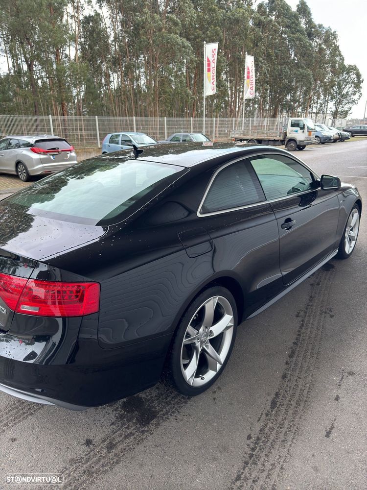 Audi A5 2.0 TDI Multitronic S-line - 5