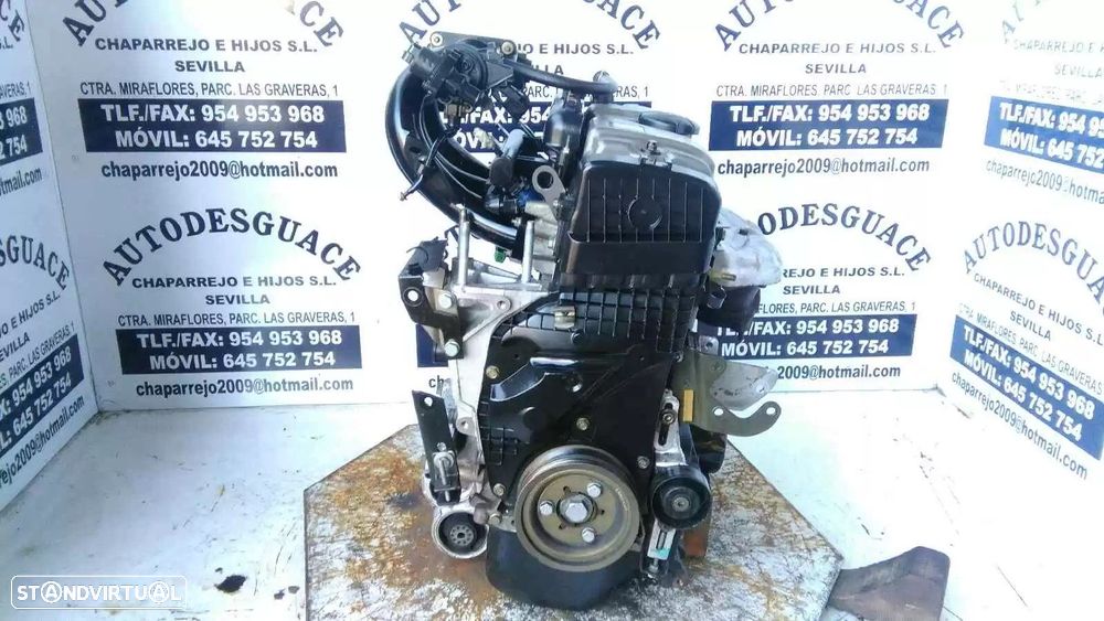 MOTOR COMPLETO PEUGEOT 306 FASTBACK 2000 -NFZ - 1