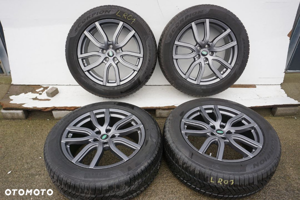 Land Rover 5x120 20 8,5J et47 Pirelli 255 55 20