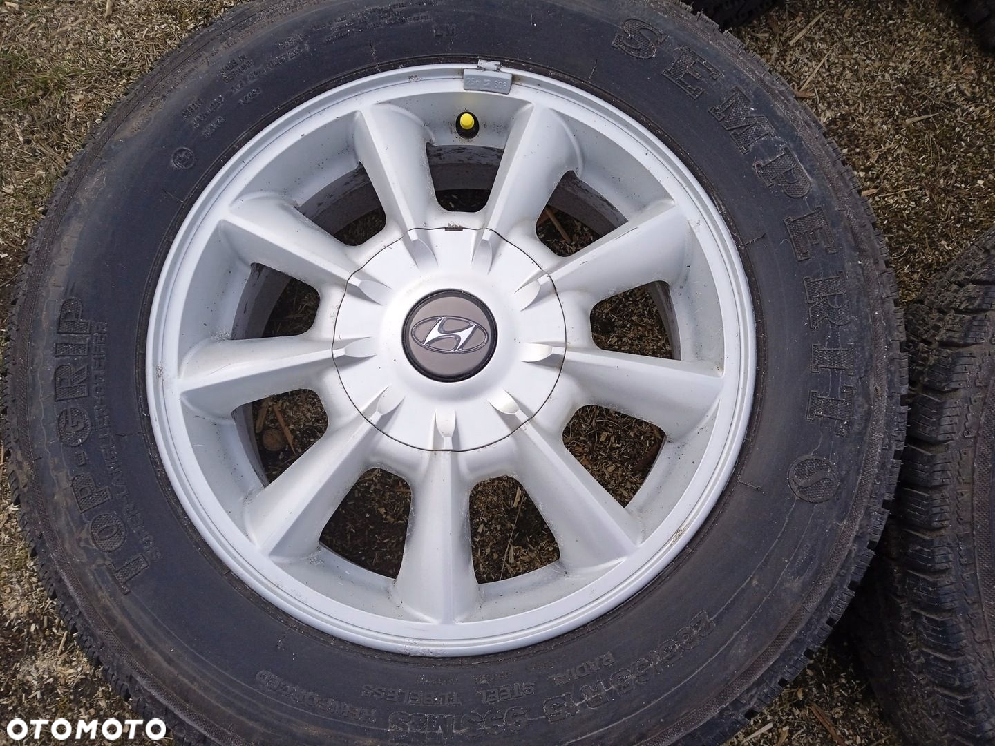 felgi aluminiowe 4x114,3 Hyundai Coupe Elantra Matrix Sonata - 4