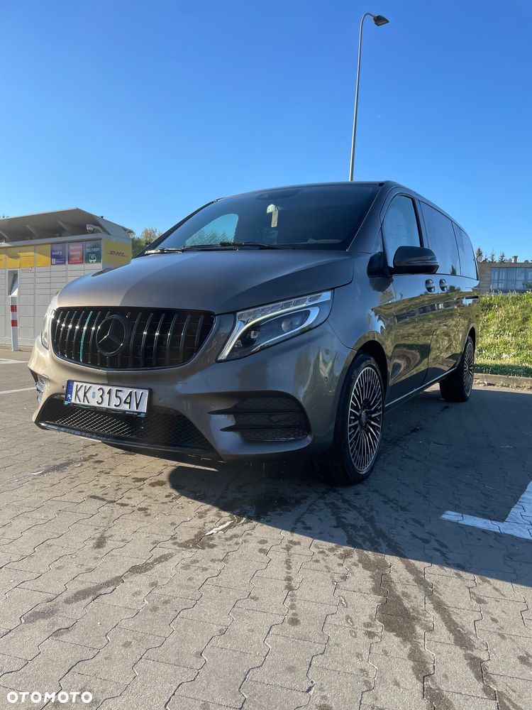 Mercedes-Benz Klasa V 250 d 4-Matic 7G-Tronic - 10
