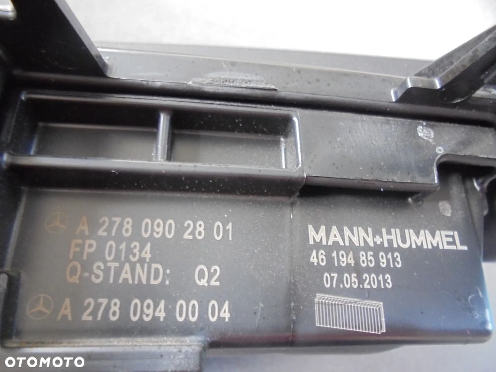 MERCEDES ML GL GLS 4,7 V8 BENZYNA OBUDOWA FILTRA POWIETRZA 278 - 3