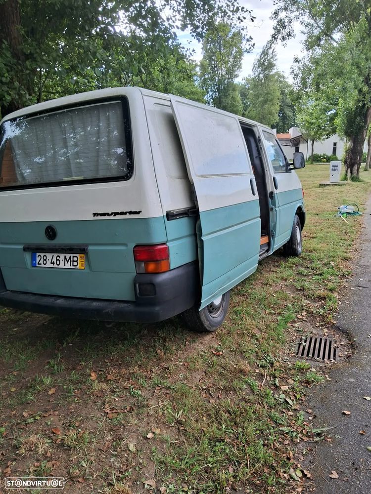 VW Transporter 2.4 D Kombi Duo - 4