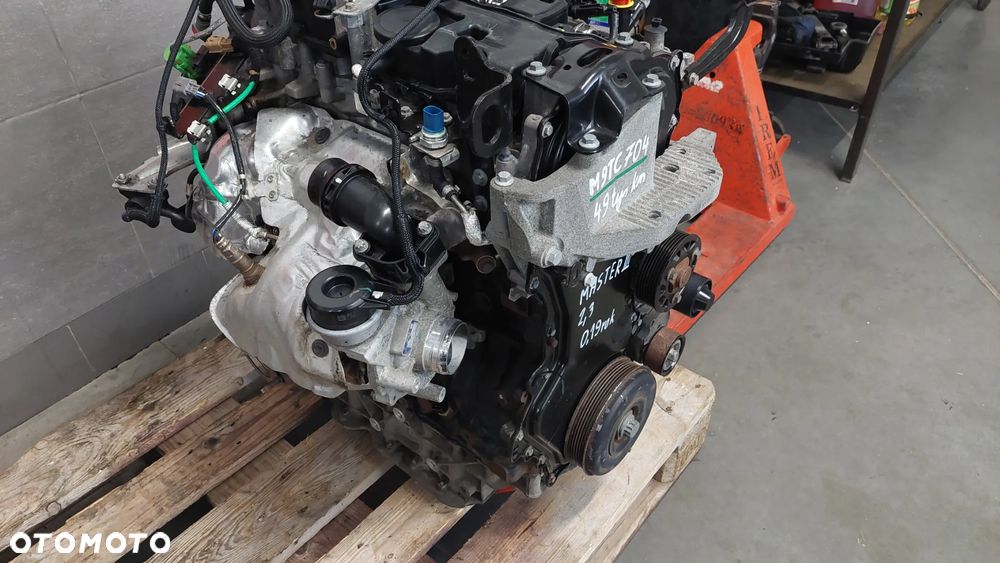 SILNIK RENAULT MASTER III 3 2,3 DCI R2019 NR M9TC704 - 4