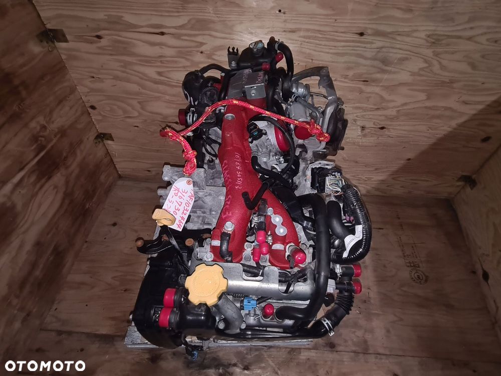 silnik subaru ej25 ej257 2.5 wrx sti turbo jdm impreza kompletny - 3