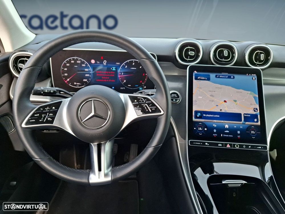 Mercedes-Benz GLC 220 d 4Matic — fotografia 13
