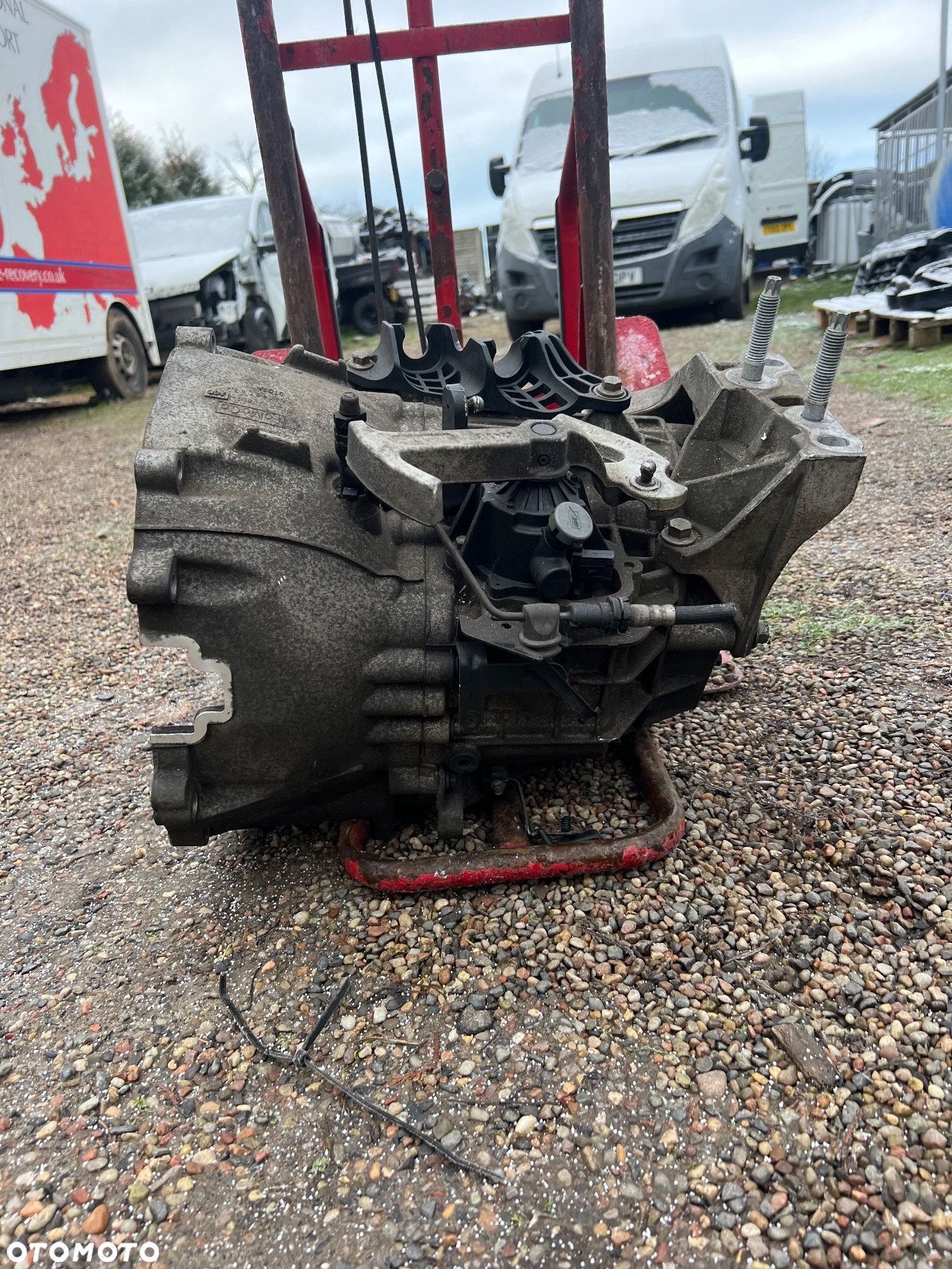 Ford Tranzit Custom 2.0d 22r. Skrzynia biegów KK2R 7002 VGC - 4