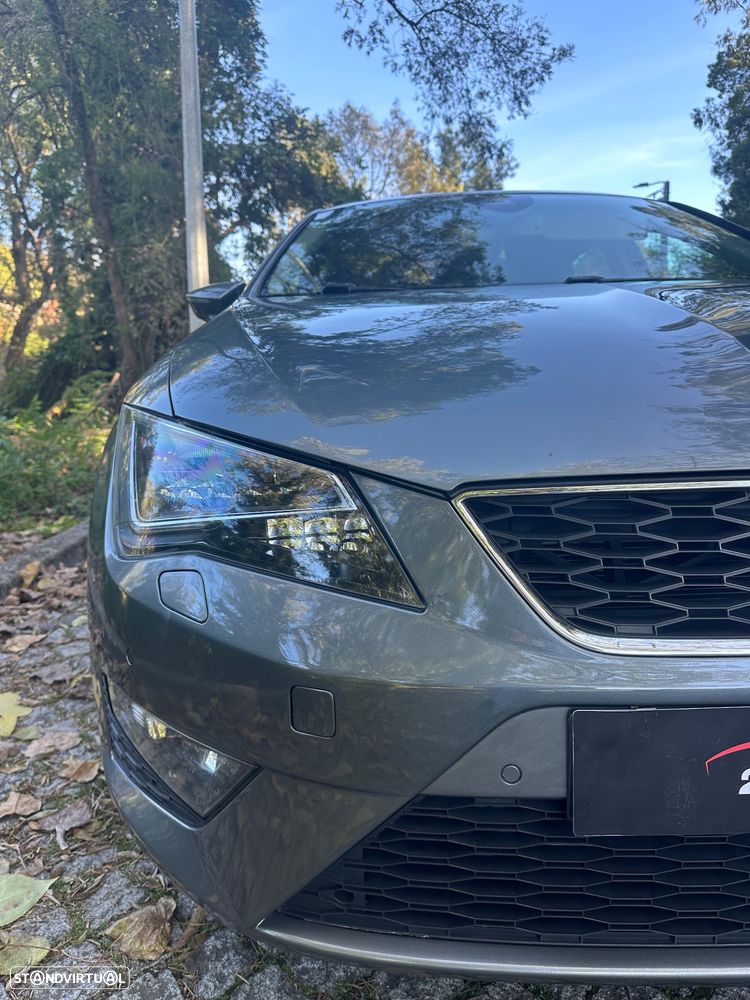 SEAT Leon 2.0 TDI DPF FR - 4