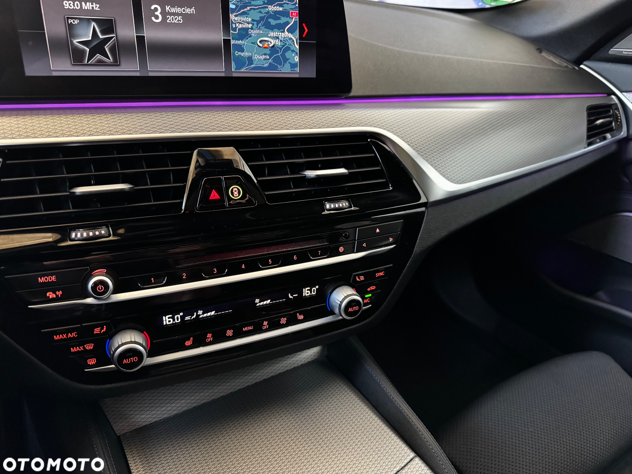 BMW Seria 5 520d M Sport sport - 24
