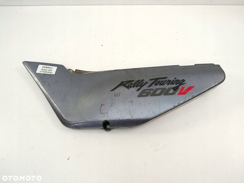 HONDA TRANSALP 600 PD06 OGON ZADUPEK LEWY