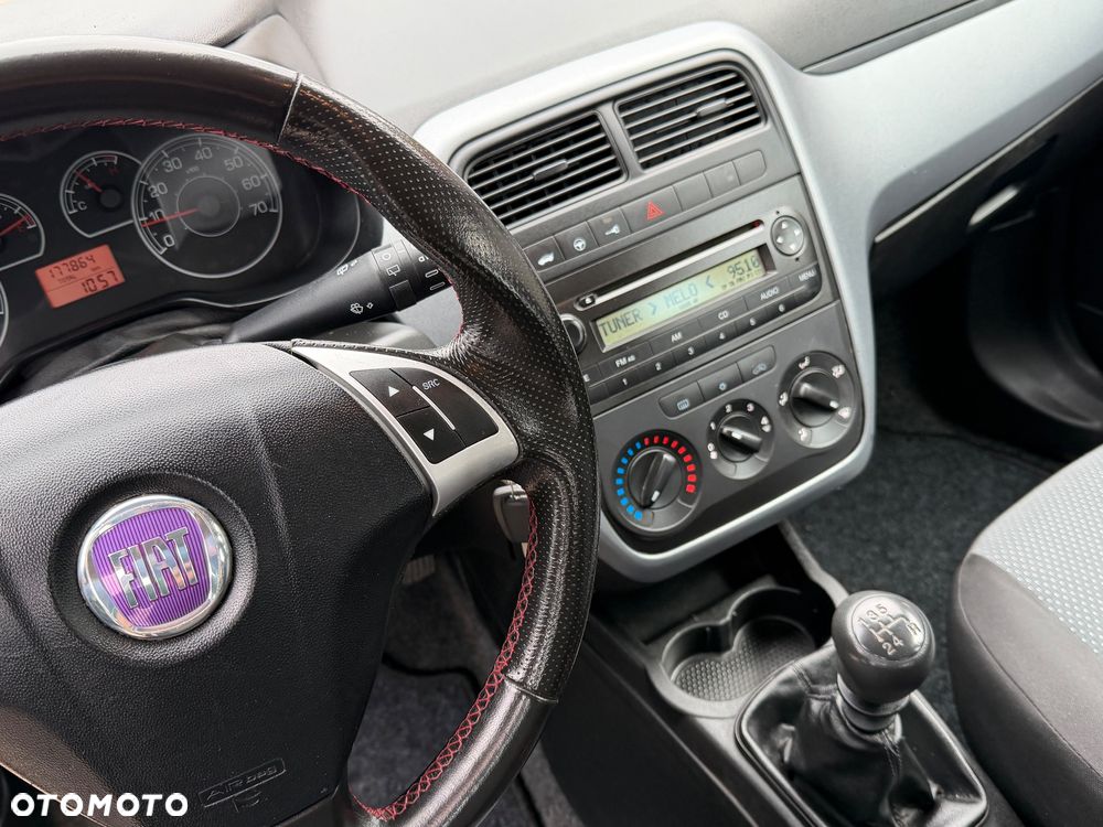 Fiat Grande Punto 1.2 8V - 8