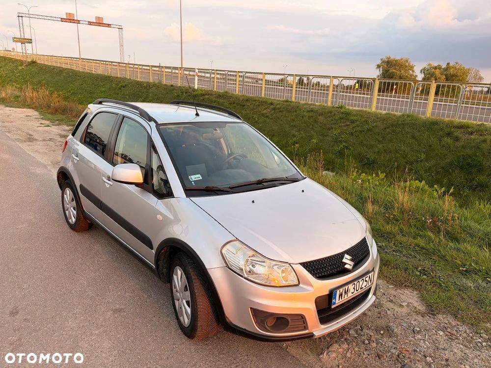 Suzuki SX4 1.6 Comfort 4WD - 3