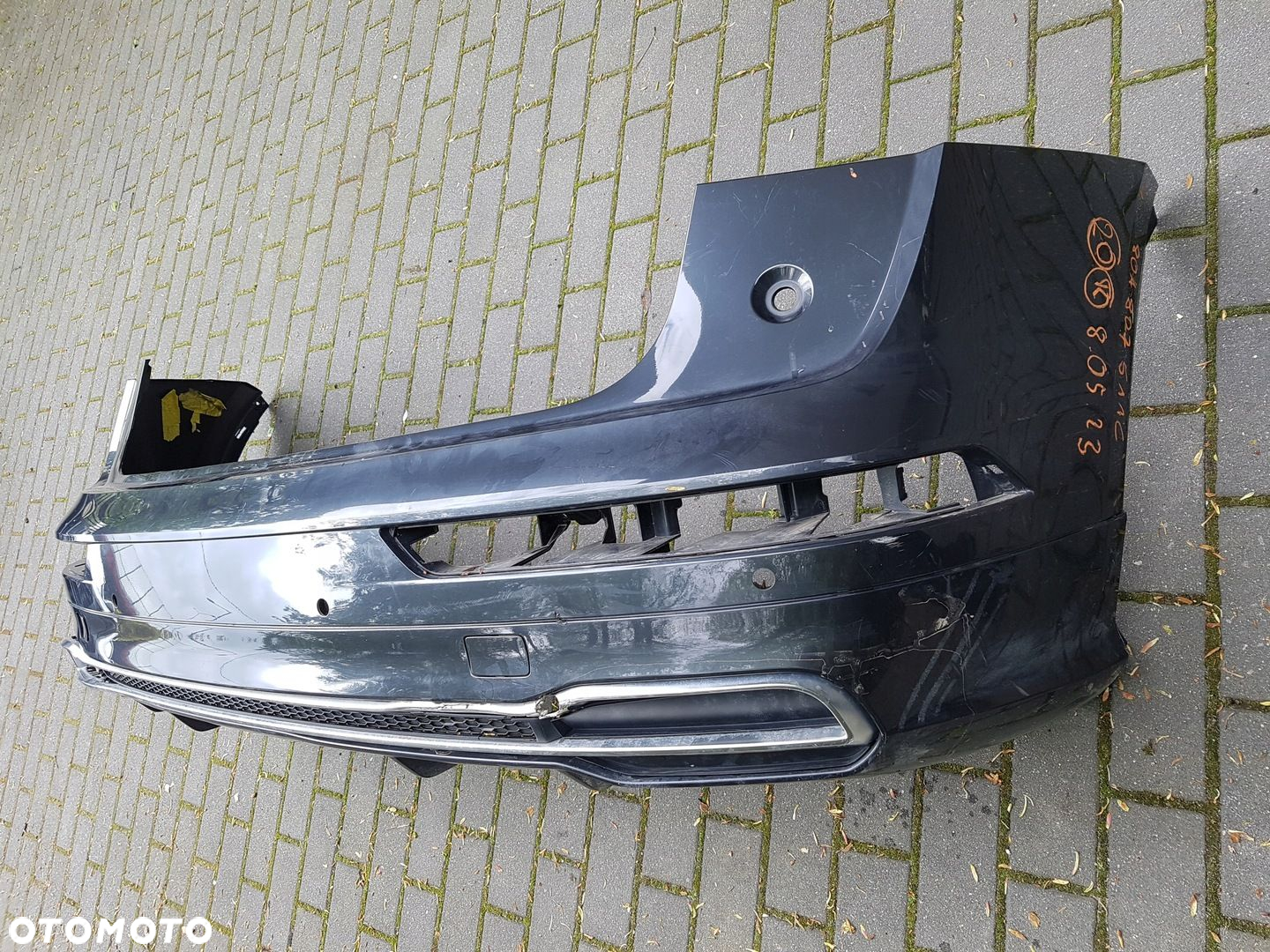 AUDI Q5 S-Line spoiler zderzak tył 80A807511C - 3