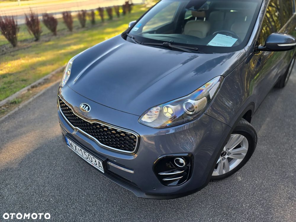 Kia Sportage 1.7 CRDI Business Line 2WD DCT - 10