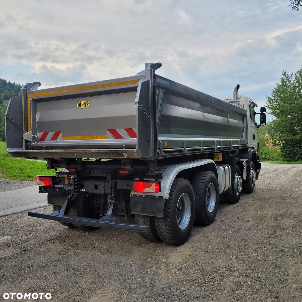 Scania G 440 - E 5- Manual - Retarder - 8