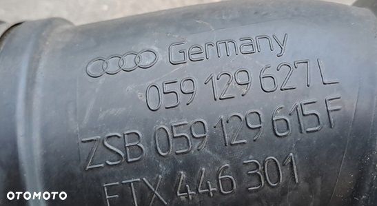 audi a4 b8 a5 8t q5 8r rura przewód powietrza 3.0 tdi - 2