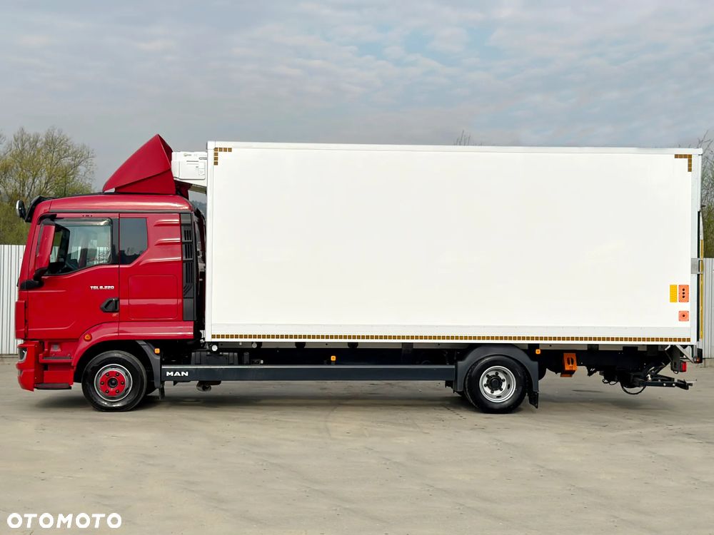 MAN TGL 8.220 * CHŁODNIA * STAN BDB - 4