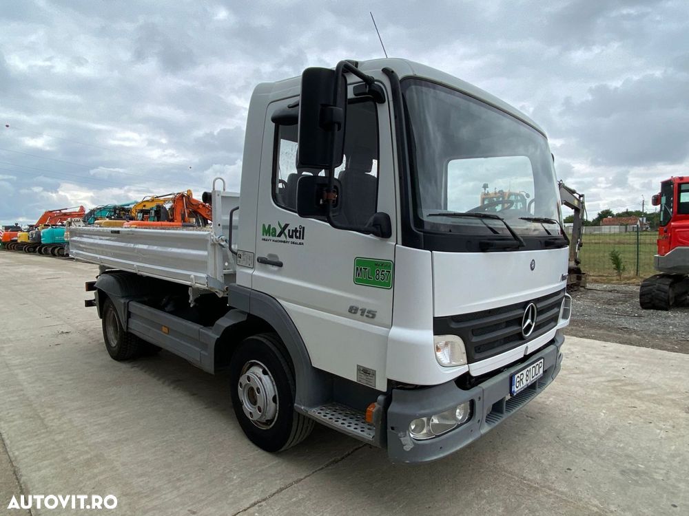 Mercedes-Benz Atego 815 Autobasculanta - 2