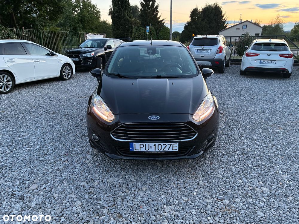 Ford Fiesta 1.6 TDCi DPF Titanium - 2