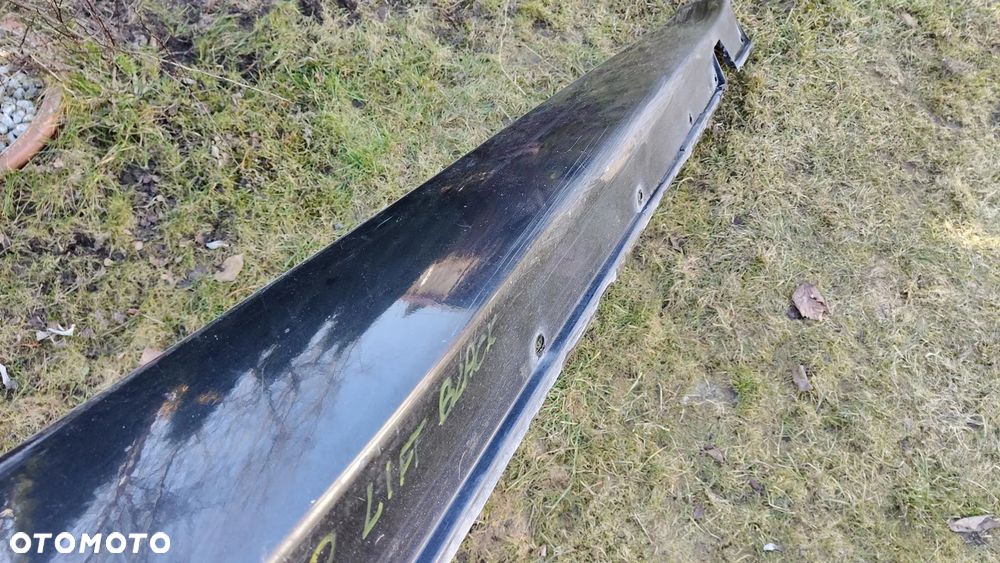 BMW E60 E61 Lift Listwa Progowa Lewa Prawa Black Sapphire - 20