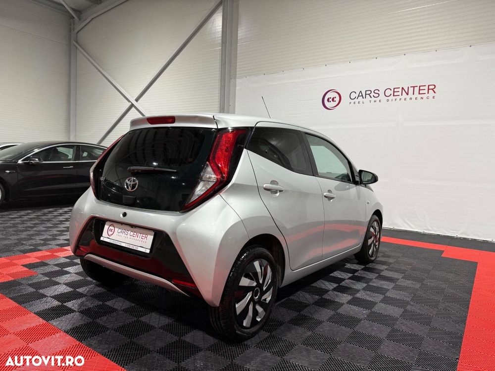 Toyota Aygo 1.0 MultiMode X - play - 4