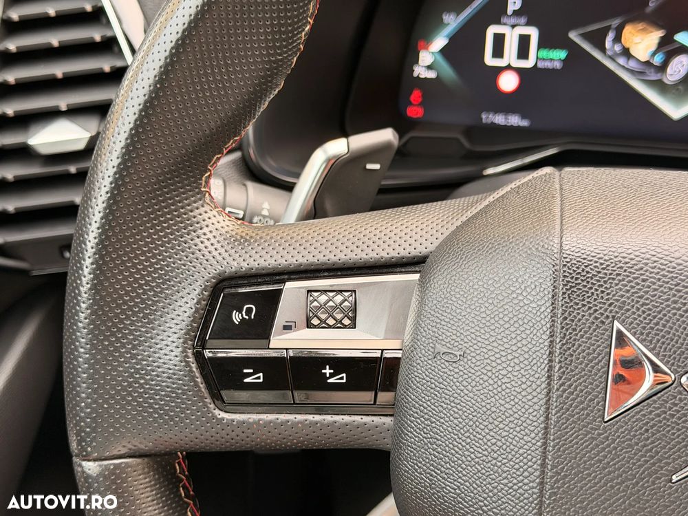 DS Automobiles DS 7 Crossback 1.6 PHeV FWD 225 EAT8 PERFORMANCE LINE + - 23