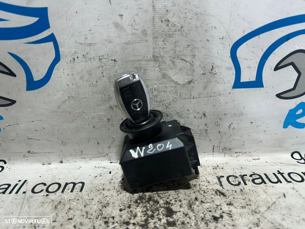 .Modulo De Canhão De Ignição Com Chave Mercedes A2045451308 - 2