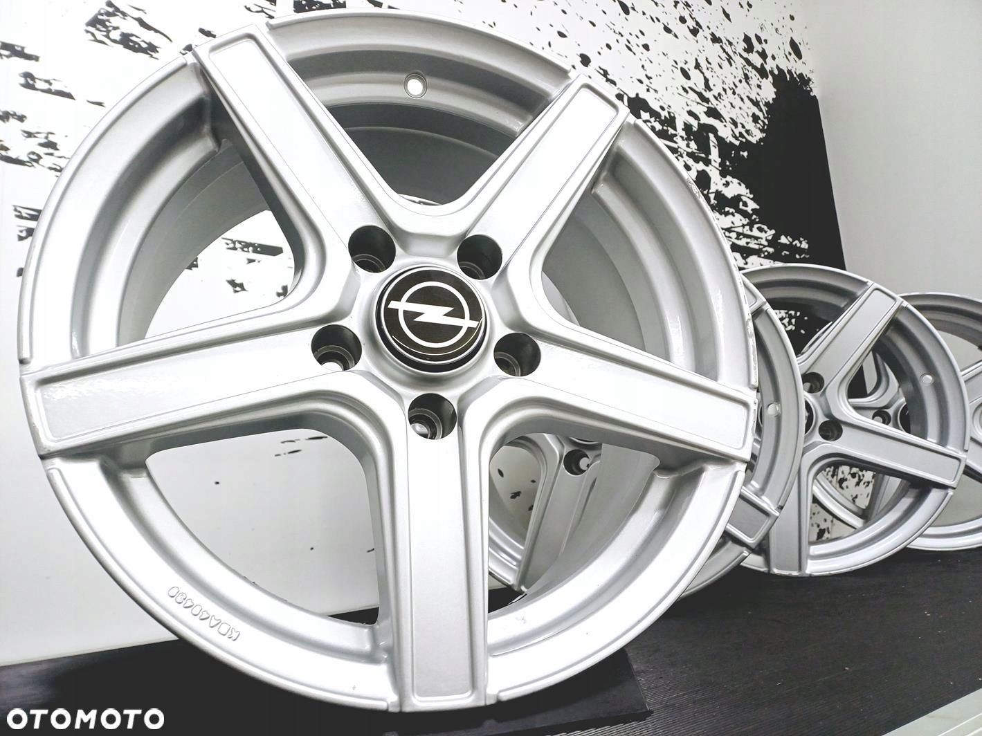felgi ALU 16 5x120 opel insignia A - 1