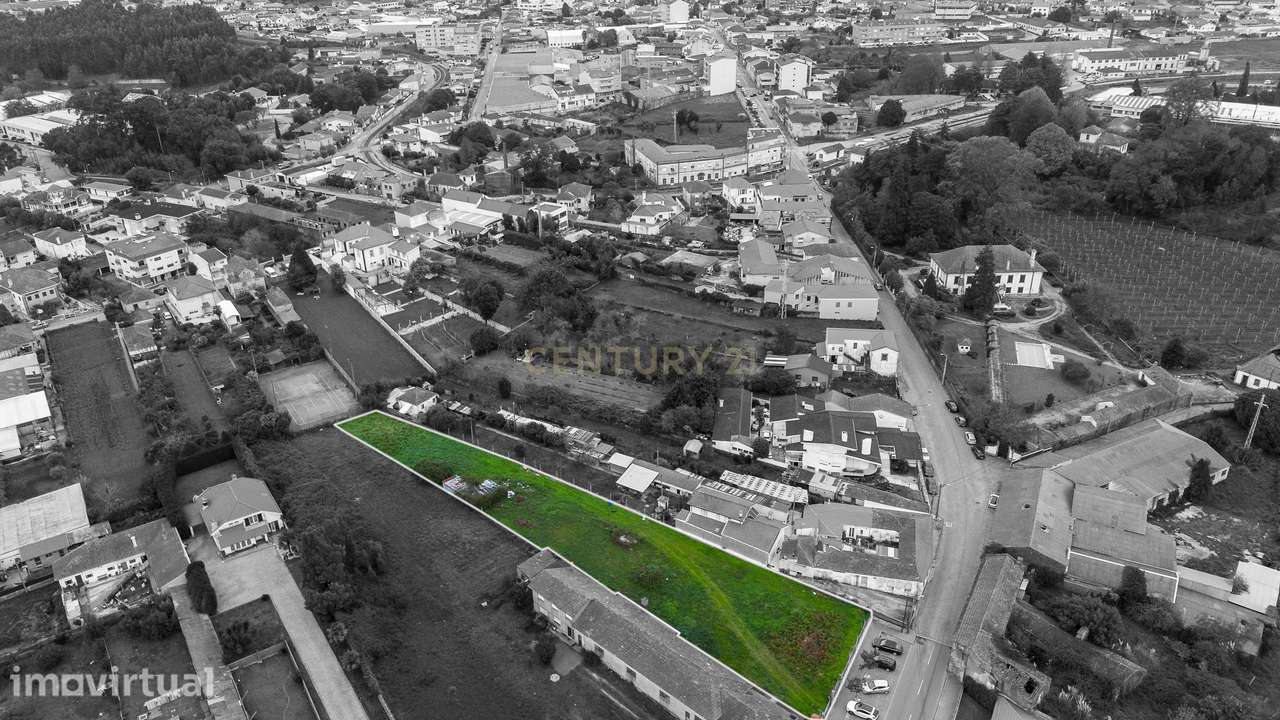 Terreno Urbano em Paços de Brandão, Santa Maria da Feira - Grande imagem: 4/9