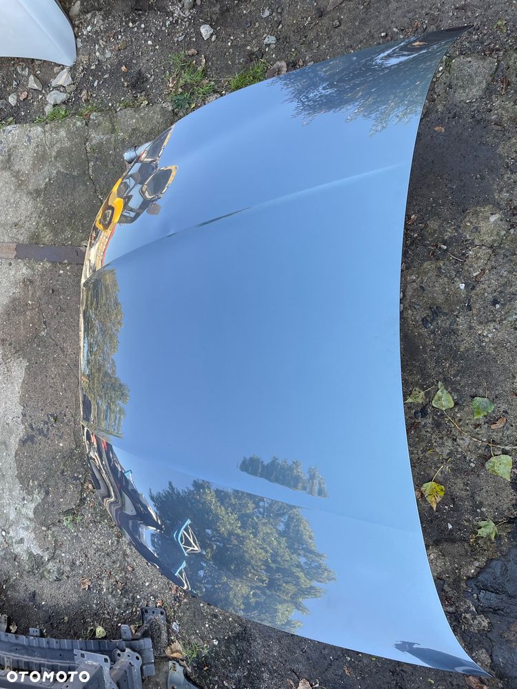 POKRYWA SILNIKA MASKA PRZÓD SEAT LEON IV 5FA 5FA823155B STALOWA W KOLOR LZ7S - 5