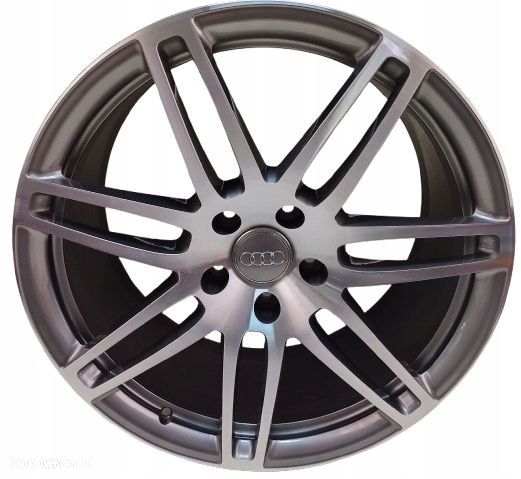 AUDI Q7 4L FELGI ALUMINIOWE 21" 4L0601025S 10xJ21 5x130 ET44 JAK NOWE - 1