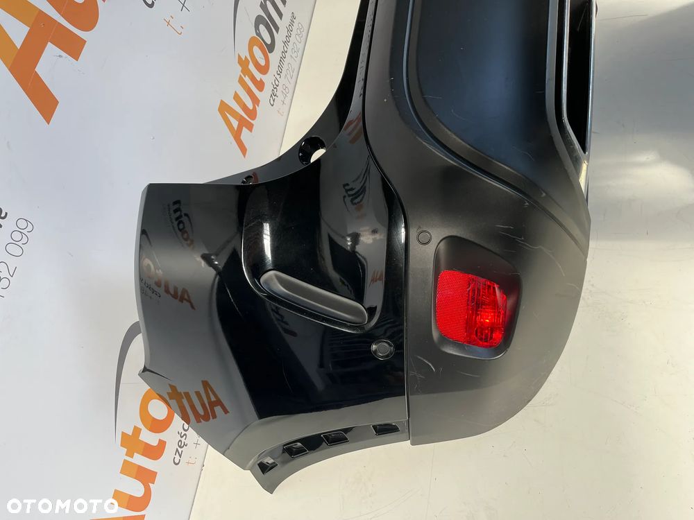 ZDERZAK TYLNY  CITROEN C5  AIRCROSS KOMPLETNY 6PDC KPL - 3