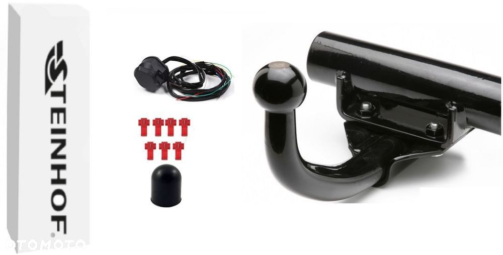 Hak Holowniczy + WIĄZKA 7PIN do Ford Mondeo III 4/5 drzwi od 2000 do 2007 - 1