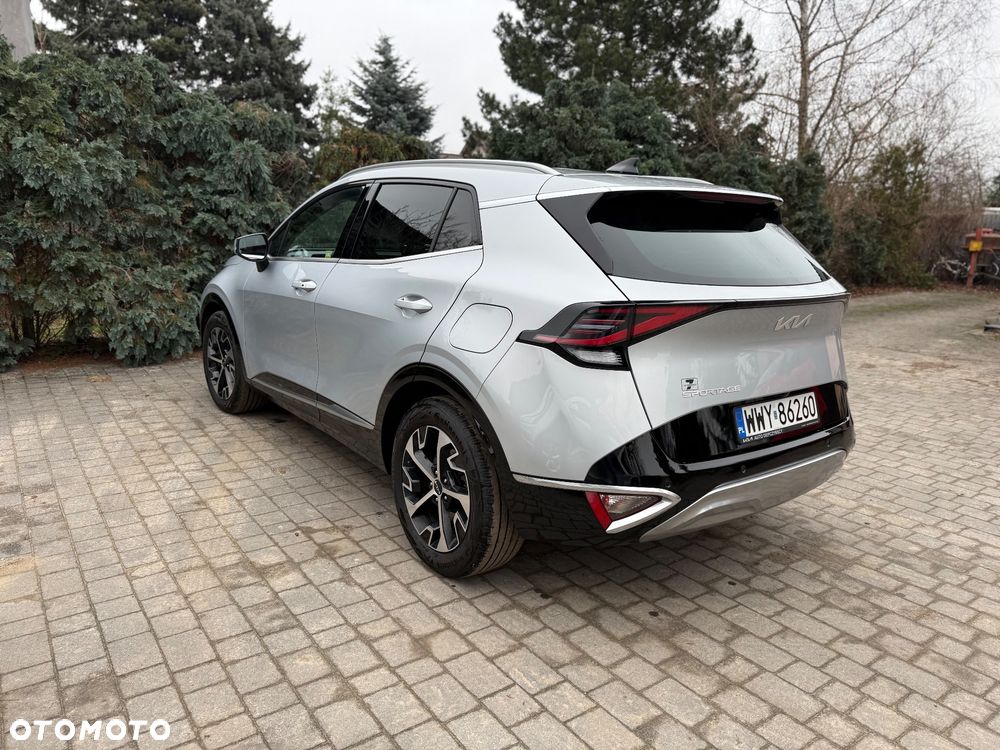 Kia Sportage 1.6 CRDI MHEV Business Line 2WD DCT - 8