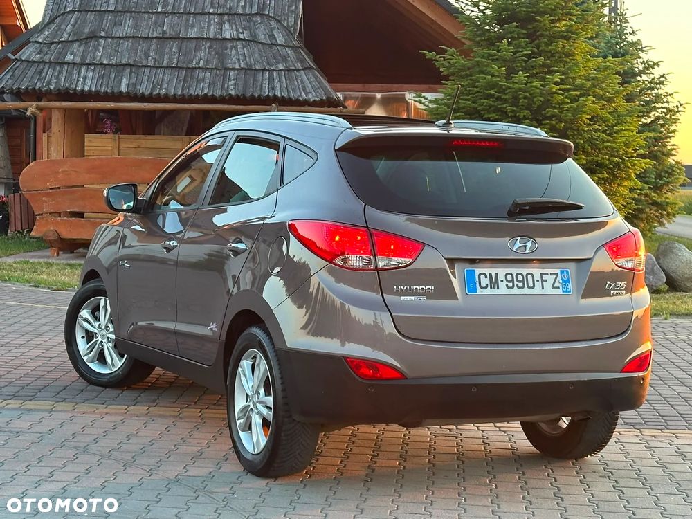 Hyundai ix35 1.7 CRDi 2WD blue Style - 4