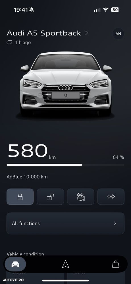 Audi A5 Coupé ack 2.0 TDI S tronic - 20