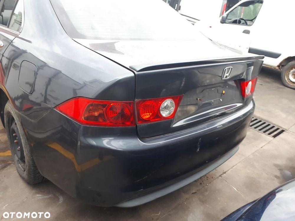 HONDA ACCORD 03-05 ZDERZAK TYŁ TYLNY NH658P - 2