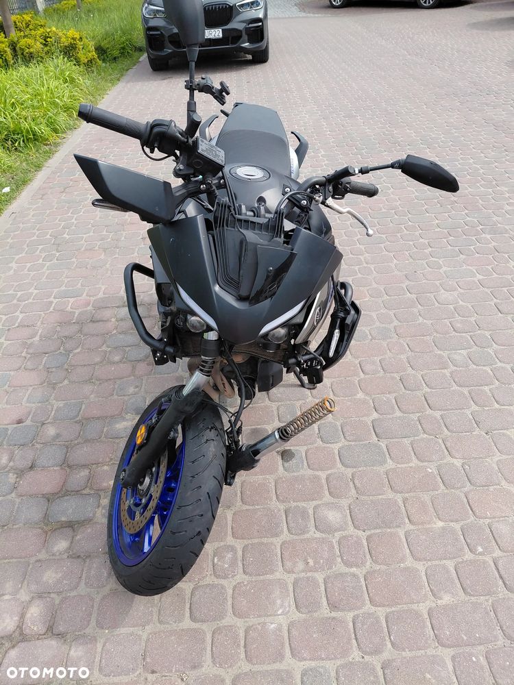 Yamaha Tracer - 9