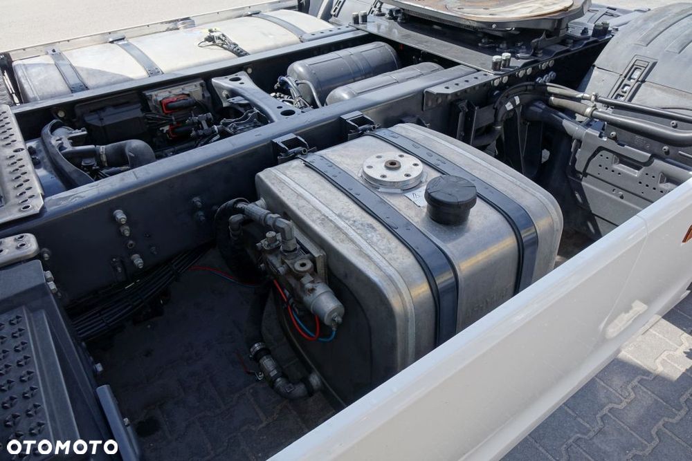 Scania R500 / EURO 6 / STANDARD / AUTOMAT / RETARDER / KLIMATYZACJA POSTOJOWA / HYDRAULIKA - 10