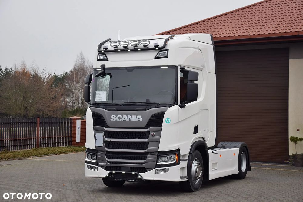 Scania 460R  SUPER /  LED LAMPY /  KLIMA POSTOJOWA  /   STANDARD - 2