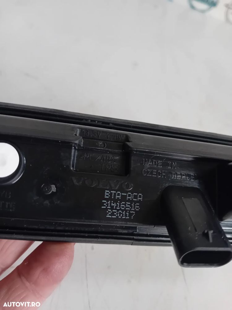 Buton Maner Deschidere Portbagaj Volvo V90 An 2016+ Cod OEM 31416516 - 5