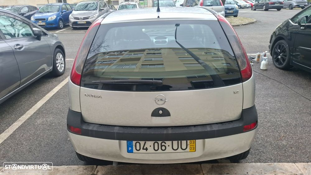 Opel Corsa 1.2 16V Enjoy Easytronic - 6