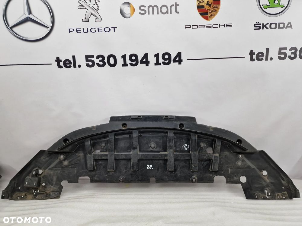 RENAULT ZOE LIFT 18- PŁYTA / OSŁONA POD ZDERZAK PRZEDNI PRZÓD , NR 622353764R , NR AUKCJI NSŁ88 - 1